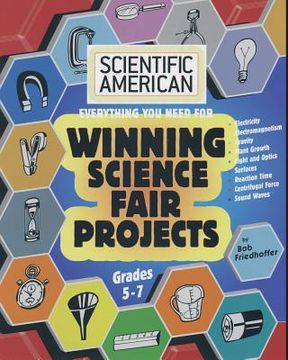 portada Scientific American, Winning Science Fair Projects, Grades 5-7 (in English)