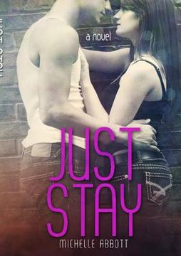 portada Just Stay (en Inglés)