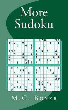 portada More Sudoku (in English)