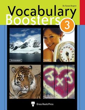 portada Vocabulary Boosters 3 (en Inglés)