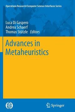 portada Advances in Metaheuristics (en Inglés)