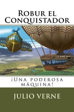 portada Robur el Conquistador (Spanish) Edition