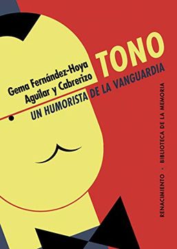 portada Tono, un Humorista de la Vanguardia
