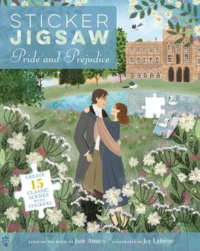 portada Sticker Jigsaw: Pride and Prejudice (en Inglés)