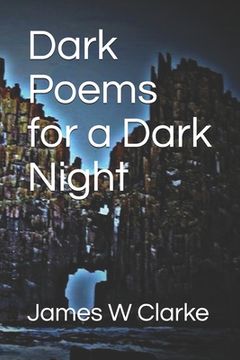portada Dark Poems for a Dark Night (en Inglés)