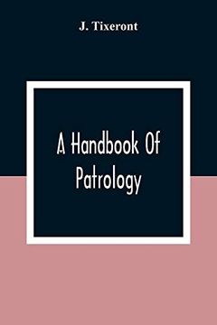 portada A Handbook of Patrology (en Inglés)