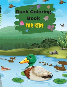 portada Ducks Coloring Book For Kids And Toddlers (in English)