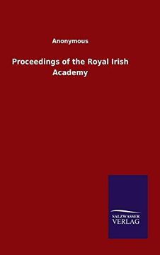 portada Proceedings of the Royal Irish Academy (in English)