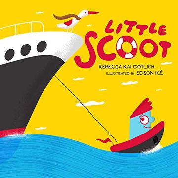 portada Little Scoot (en Inglés)