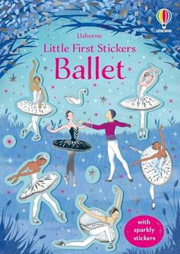 portada Little First Stickers Ballet