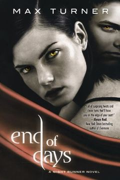 portada End of Days (Night Runner Novels) (en Inglés)