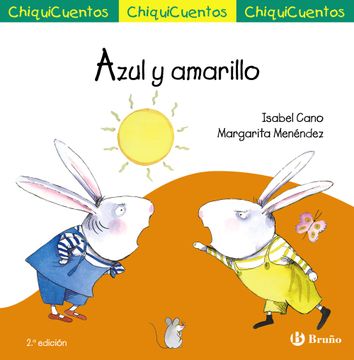 portada ChiquiCuento 32. Azul y amarillo (in Spanish)