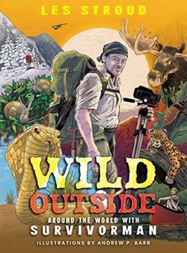 portada Wild Outside: Around the World With Survivorman
