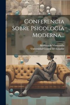 portada Conferencia Sobre Psicologia Moderna.
