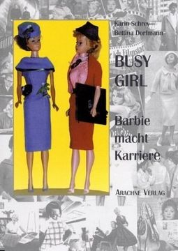 portada Busy Girl: Barbie macht Karriere