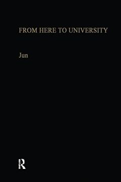 portada From Here to University: Access, Mobility, & Resilience Among Latino Youth (Routledgefalmer Studies in Higher Education) (en Inglés)