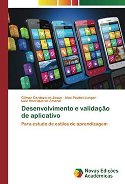 portada Desenvolvimento e Validação de Aplicativo: Para Estudo de Estilos de Aprendizagem (en Portugués)