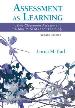 portada assessment as learning: using classroom assessment to maximize student learning (en Inglés)