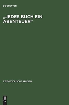 portada "Jedes Buch ein Abenteuer" (Zeithistorische Studien) (en Alemán)