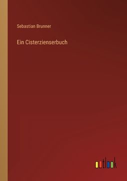 portada Ein Cisterzienserbuch (en Alemán)