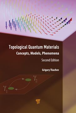 portada Topological Quantum Materials: Concepts, Models, and Phenomena (en Inglés)