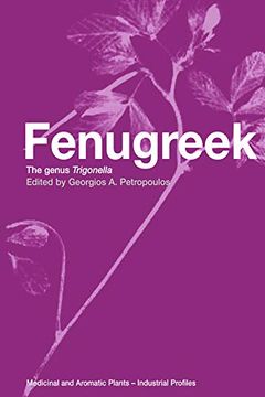 portada Fenugreek (Medicinal and Aromatic Plants - Industrial Profiles) (en Inglés)