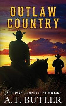 portada Outlaw Country: A Western Adventure (en Inglés)
