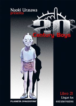 portada 20Th Century Boys nº 21 (in Spanish)