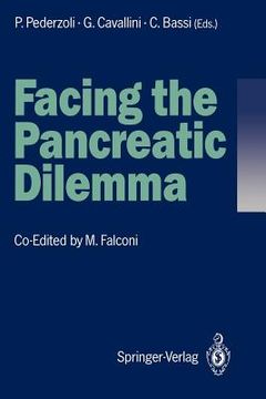 portada facing the pancreatic dilemma: update of medical and surgical pancreatology