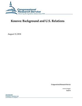 portada Kosovo: Background and U. S. Relations 