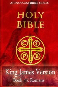 portada Holy Bible, King James Version, Book 45 Romans (en Inglés)