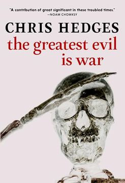 portada The Greatest Evil is war (en Inglés)