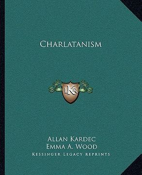 portada charlatanism (en Inglés)