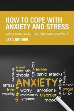 portada How to Cope with Anxiety and Stress (en Inglés)