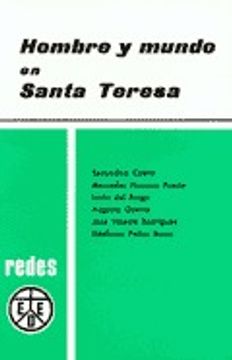 portada Hombre y Mundo en Santa Teresa (in Spanish)