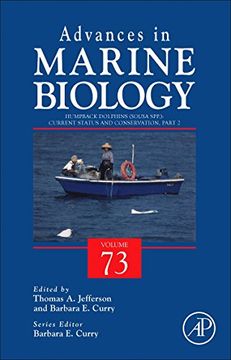 portada Humpback Dolphins (Sousa Spp. ): Current Status and Conservation, Part 2 (Advances in Marine Biology) (en Inglés)