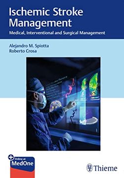 portada Ischemic Stroke Management: Medical, Interventional and Surgical Management (en Inglés)
