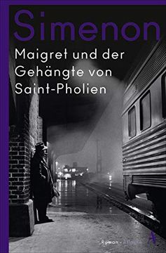 portada Maigret und der Gehängte von Saint-Pholien: Roman (Kommissar Maigret) (en Alemán)