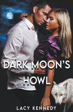 portada Dark Moon's Howl (en Inglés)