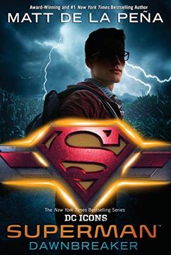 portada Superman: Dawnbreaker (dc Icons) 