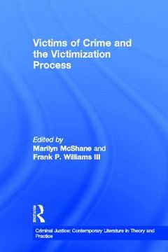 portada victims of crime and the victimization process (en Inglés)