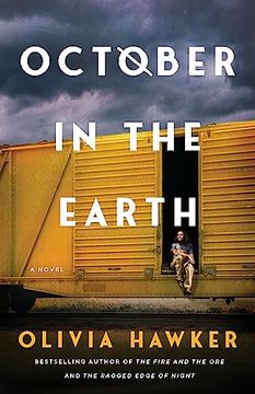 portada October in the Earth: A Novel (en Inglés)