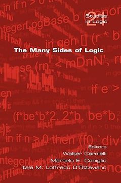 portada the many sides of logic (en Inglés)