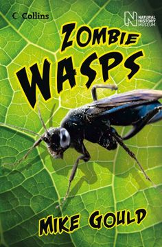 portada Zombie Wasps. By Mike Gould 