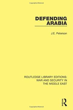 portada Defending Arabia (en Inglés)