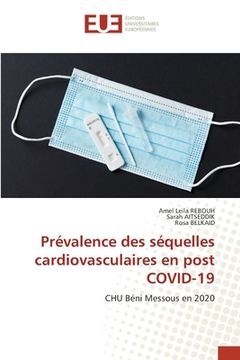 portada Prévalence des séquelles cardiovasculaires en post COVID-19 (en Francés)