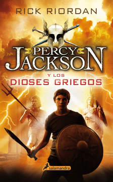 portada Percy Jackson y los Dioses Griegos