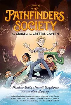portada Pathfinders Society 02 Curse of Crystal Cavern (en Inglés)