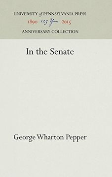 portada In the Senate (in English)