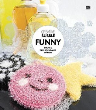 portada Creative Bubble Funny: Lustige Spülschwämme Häkeln